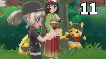 TEAM ROCKET HIDEOUT! GRASS GYM & ERIKA! - Pokemon Let
