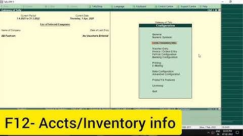 Set Standard Rate for Stock Item Feature in Tally ERP.9 | Tally Tutorial in Hindi |