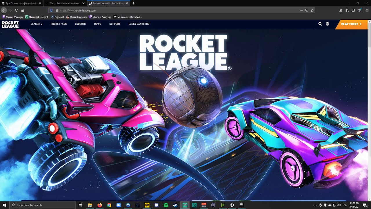 Rocket League  Download & Play Rocket League for Free on PC – Epic Games  Store