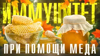 🍯 ПОЛЕЗНЫЕ СВОЙСТВА МЕДА 🐝 Польза меда для иммунитета / Чем полезен пчелиный мёд