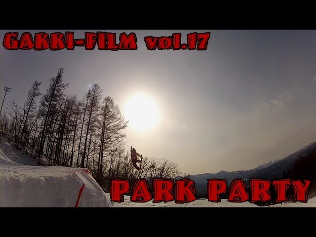 PARK PARTY 11-12season snowboard ( スノーボード )