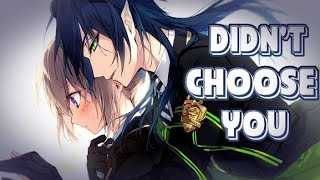 Download Mp3 Nightcore - Didn’t Choose You - (Lyrics) Gudang lagu Download Mp3 Nightcore - Didn’t Choose You - (Lyrics)
