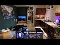 High-Tech, Small Space: The Tiny Smart Home Tour!