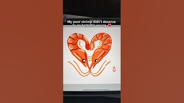 He shaved my shrimp 😫#artworkout #drawingapp #ipadgame #multiplayergames #artchallenge #digitalart