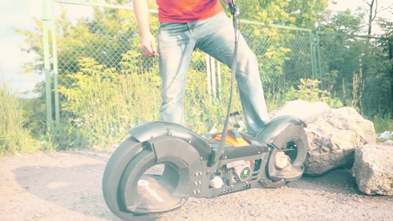⁣Супер самокат  Wheelman King 63cc 2