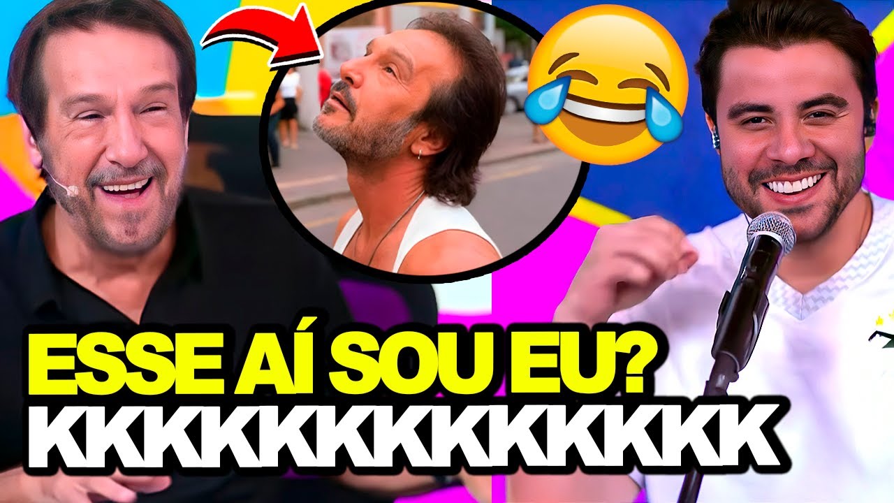 EMÍLIO FOI PEGO DE SURPRESA AO SER USADO PELA INTELIGÊNCIA ARTIFICIAL