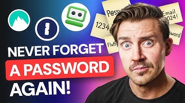 BEST Password Manager 2025 | All you need to know in 3 minutes!