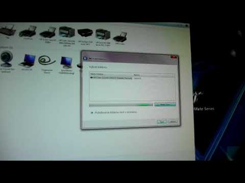 Video: Jak Nainstalovat Tiskárnu, Pokud Byla Odebrána