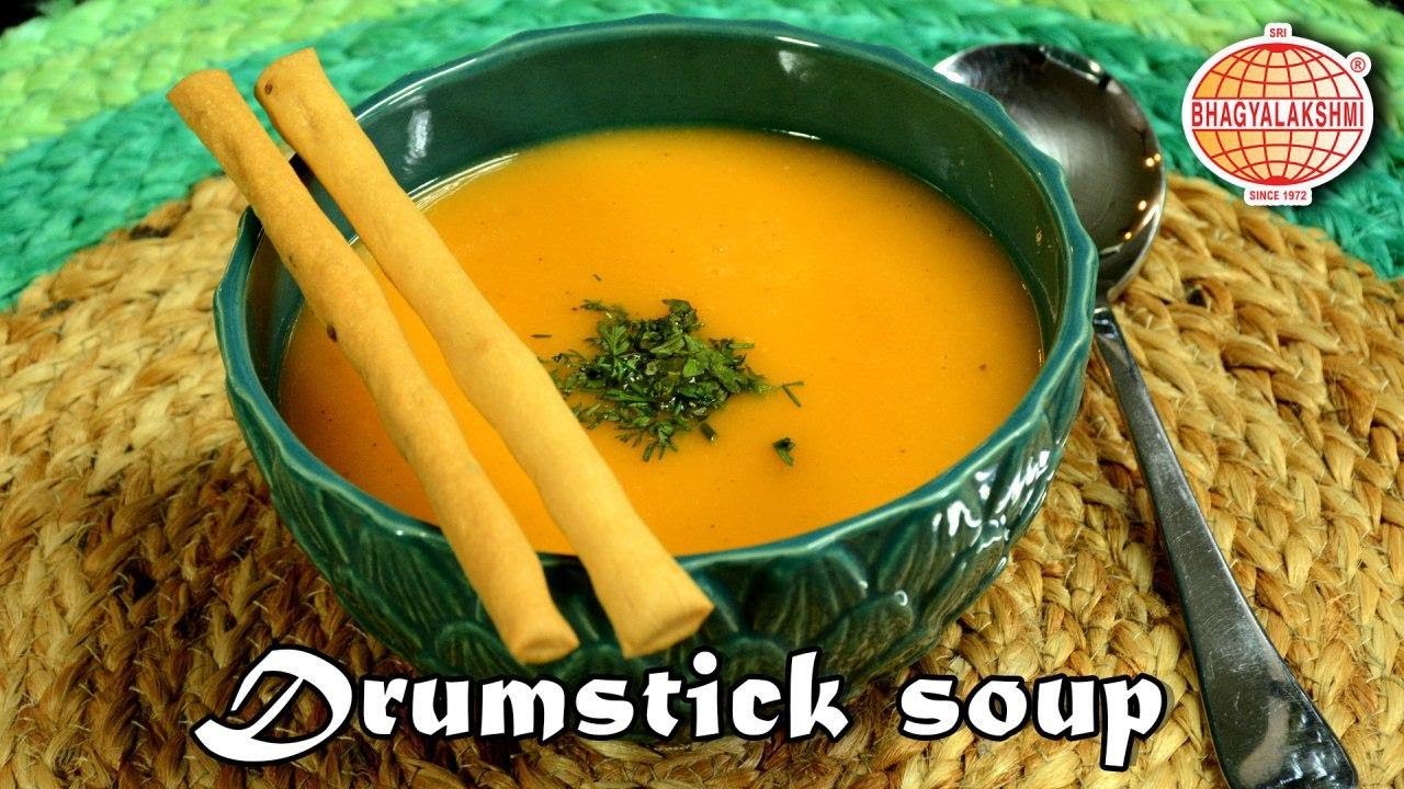 Drumstick soup recipes ನುಗ್ಗೆಕಾಯಿ ಸೂಪ್ Drumstick soup by Mukta