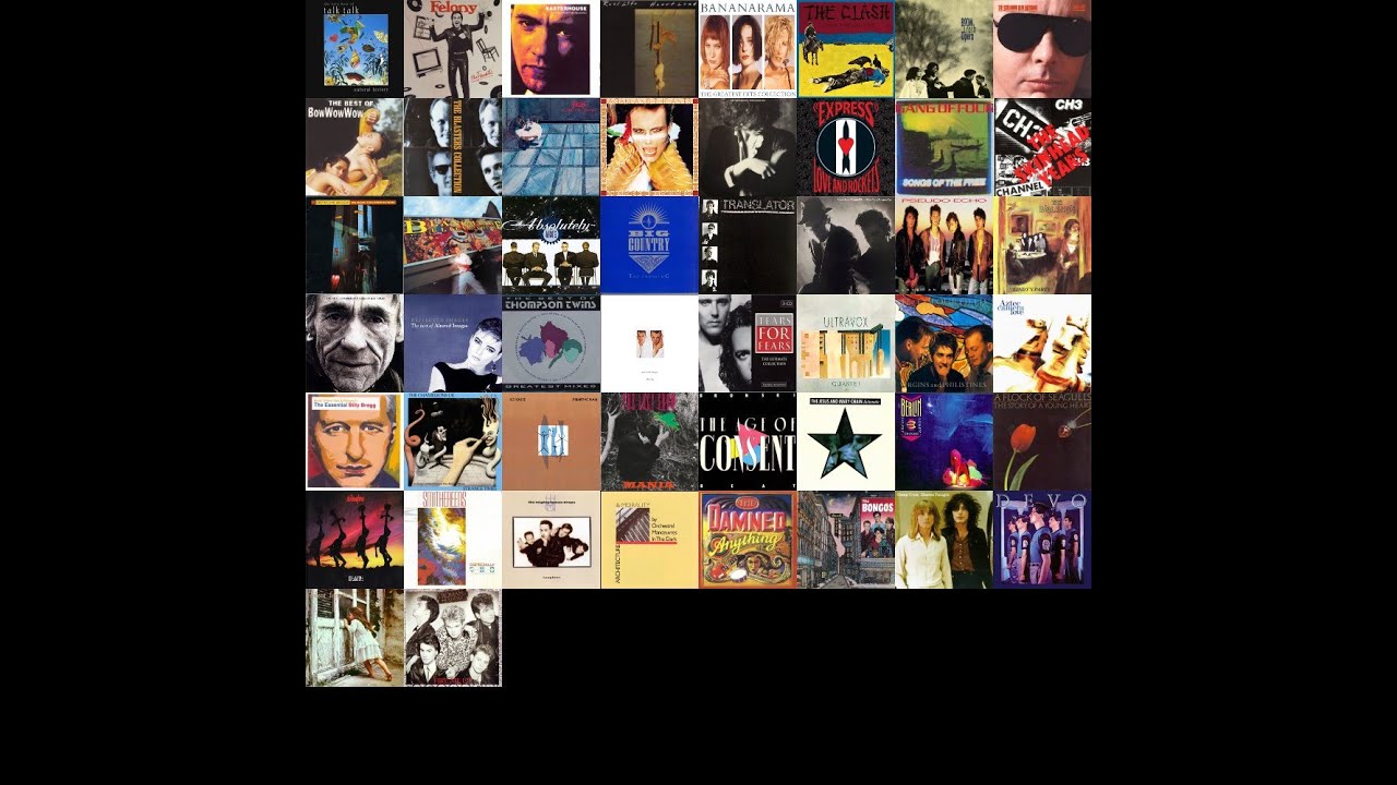Classic 80's Alternative: The Soundtrack of a Generation - YouTube