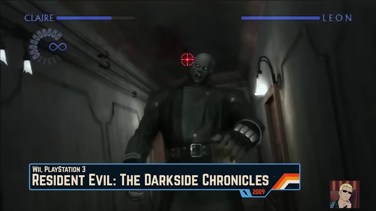 Эволюция Mr. X (Tyrant T-103) в серии игр Resident Evil (1998 - 2019)