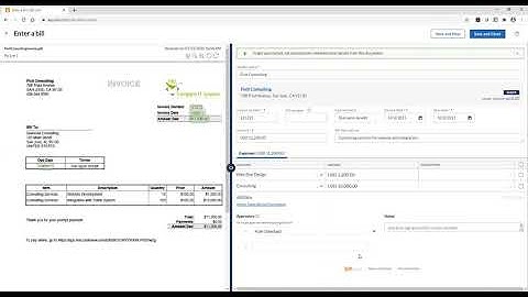 Bill.com Accounts Payable Intro