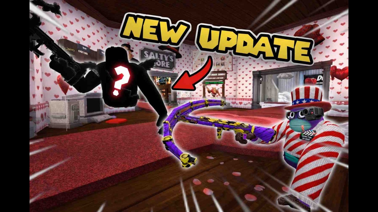 Animal Rivasl VALENTINES UPDATE?! | Animal Rivals - YouTube