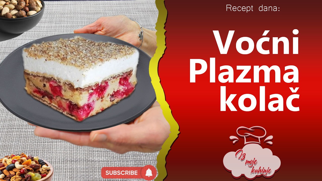 Voćni Plazma kolač