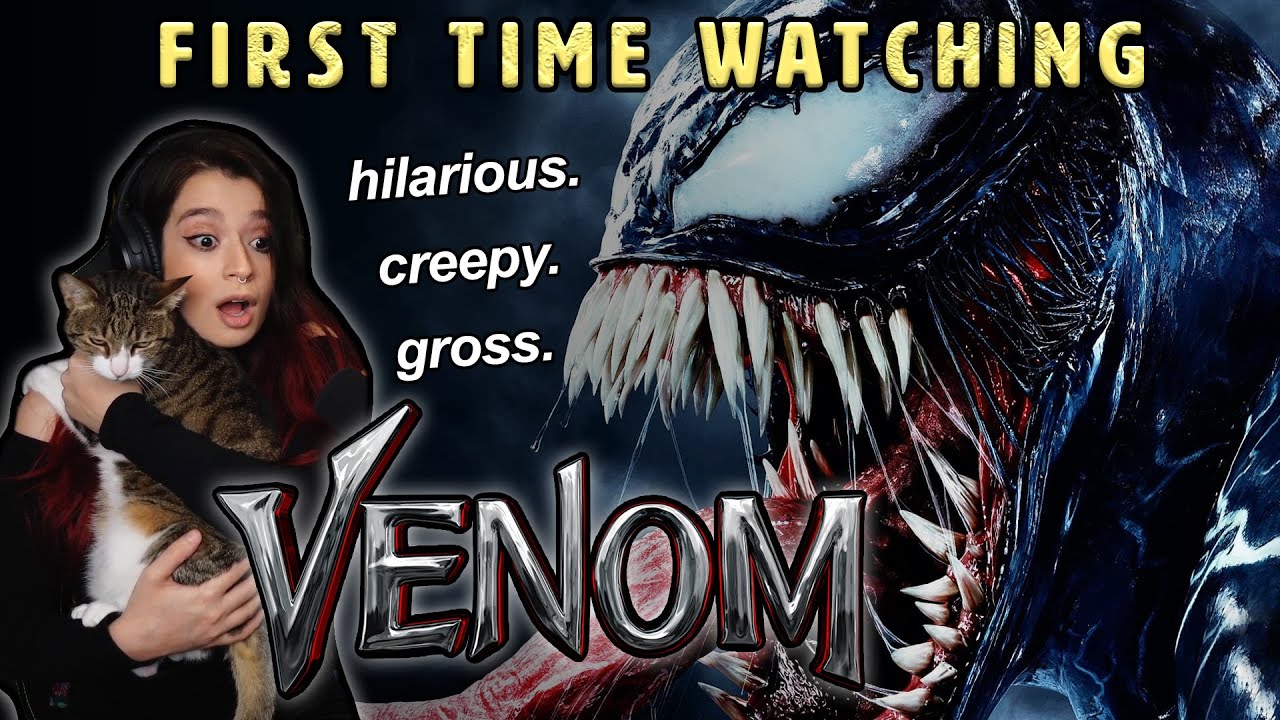 I LOVE VENOM, why did I take so long to watch it?! First time watching reaction & review