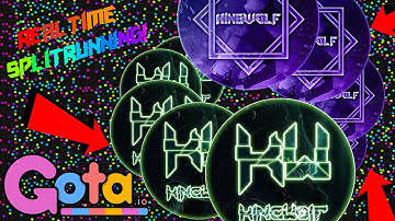 Gota.io *REALTIME* Splitrunning! // Best Splitrunning Moments 2017! // Sick Doublesplits!