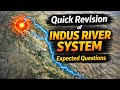 Indus River Complete in 8 Minutes 😳 | JKSSB Crash Revision#jkssb2026 #education #jkssb