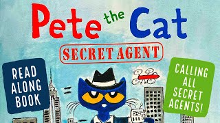 Pete The Cat Secret Agent Gokidz Birthday Read Aloud Book