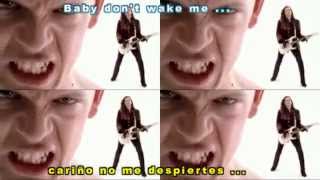 Steve Vai & Devin Townsend - In my dreams with you (Sub español - lyrics) chords