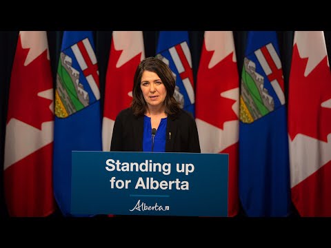 Alberta Premier Danielle Smith being investigated by ethics commissioner