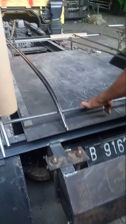modifikasi truk canter om irul di irsyad putra karoseri#shorts