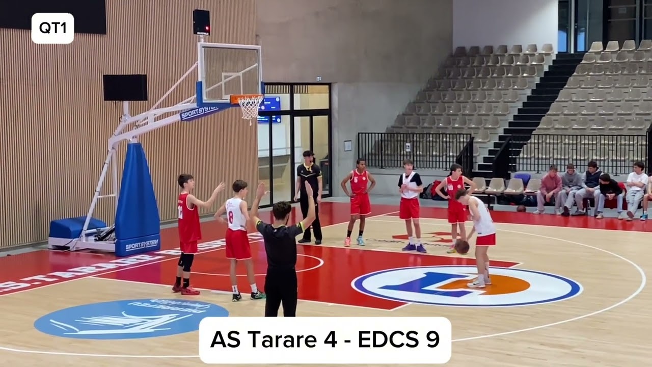 U15M AURA - AS Tarare vs Étoile de Chamalières