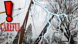 Rain, Power line, and a Big Metal Stick by August Hunicke 11,108 views 2 months ago 8 minutes, 3 seconds