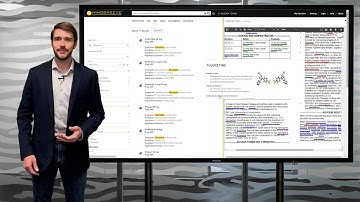 Insight services: Entity recognition - Drug360 Demo | Mindbreeze Video Blog