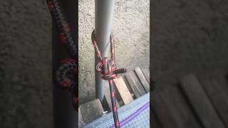 The Fast Rope Knot Everyone Should Learn #knot #knots #survivalskills