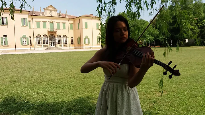 "Perfect" Ed Sheeran - Violin Cover by Lisa Agnelli