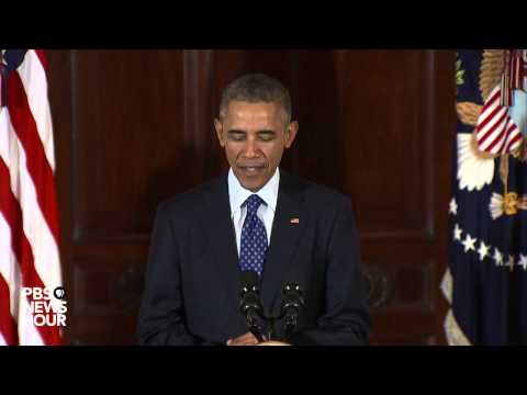 Watch President Obama pardon Cheese the turkey