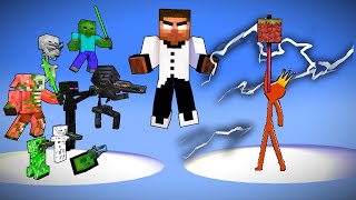 Monster School  Alan Becker Animation vs. Minecraft | minecraft animation