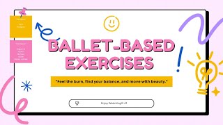 “Ballet-based Exercises ~ HOPE 3” (Performance Task Activity) Net Worth