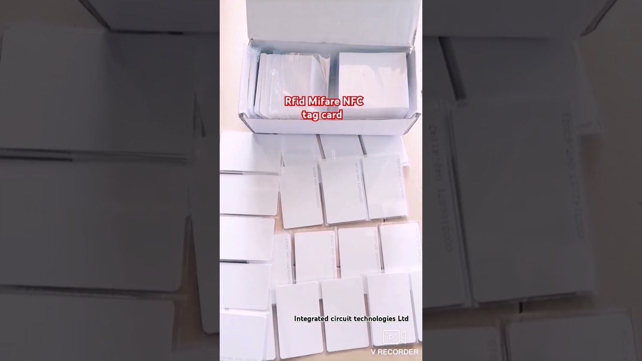 Rfid Card 125khz Access Door Reader