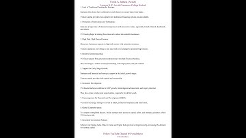 #bknmu B.com(Hon.) Sem2 MDC Enterpreneurship Development-2 Exam 2025 Paper Solution bknmubcosem_2