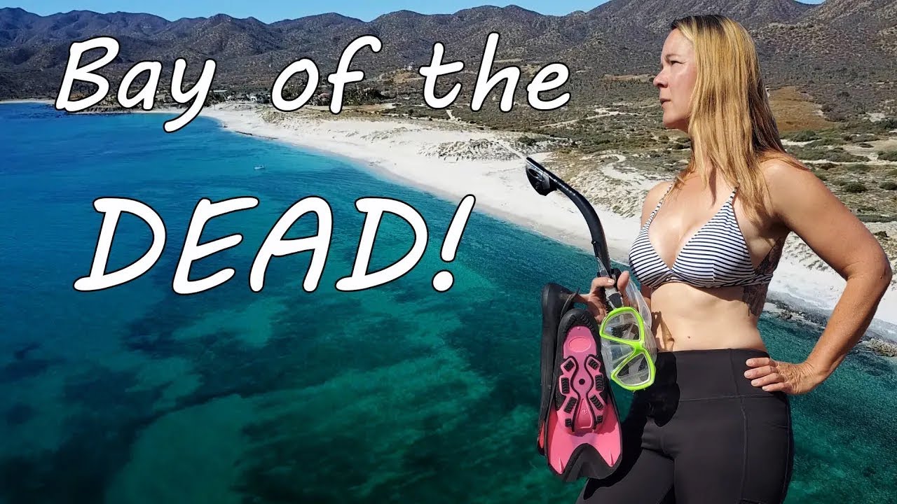 Sailing Hiraya Ep. 24   Snorkeling, playing pool, and sailing!!!  The bay of the Dead!