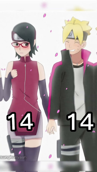 Boruto and Sarada-Moral of the story