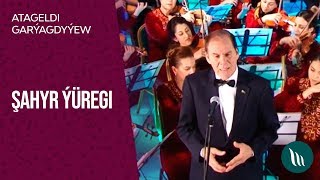 Video thumbnail of "Atageldi Garýagdyýew - Şahyr ýüregi | 2020"