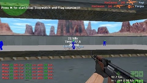 CS:GO AimBotz Training For CS 1.6 PLUGIN + MAP [easy installation][UPDATE 17. Jun 2019]