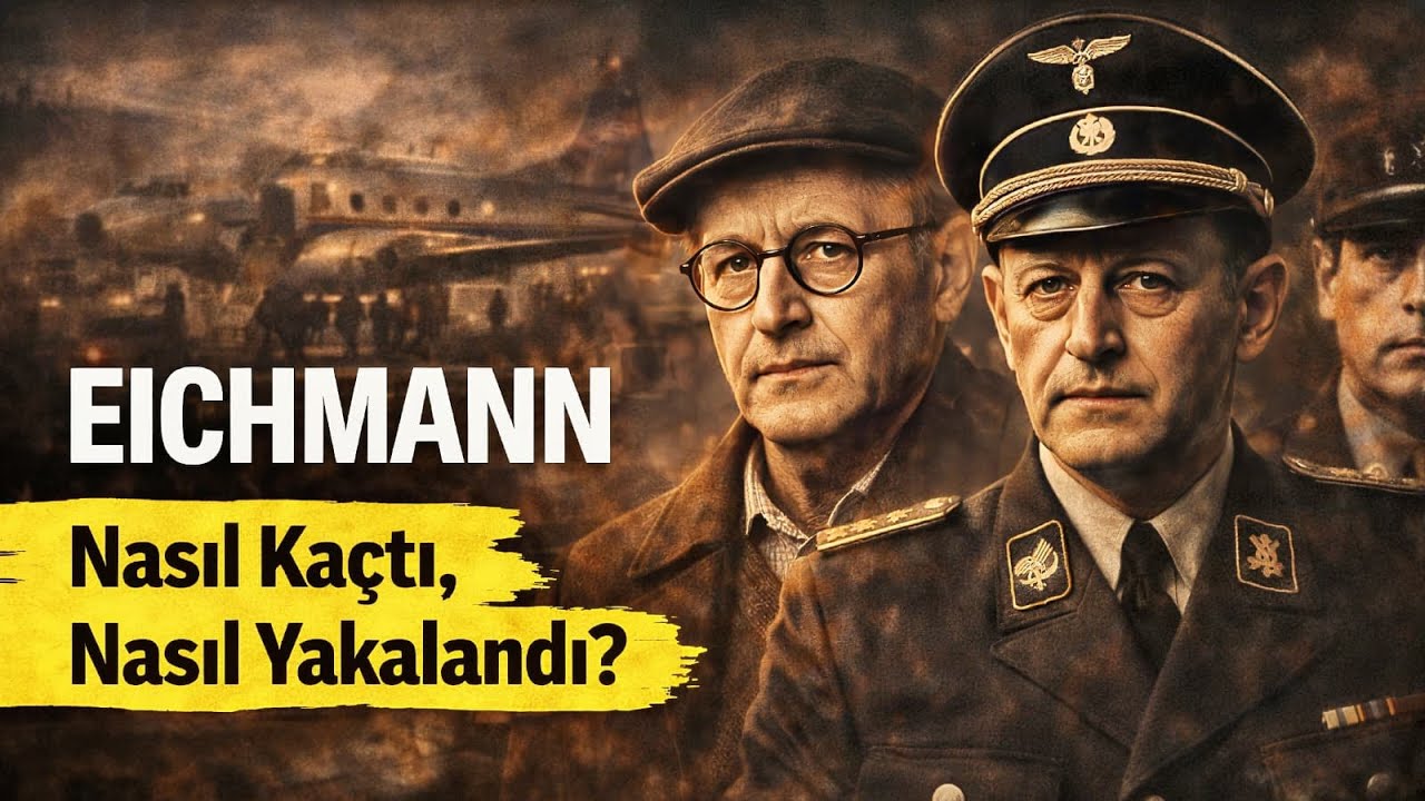 Кем был Эйхман? Роль в эпоху Гитлера | Нерассказанная история