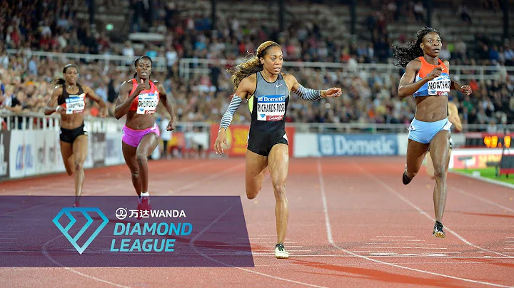 The Best of Sanya Richards Ross in the Wanda Diamo...