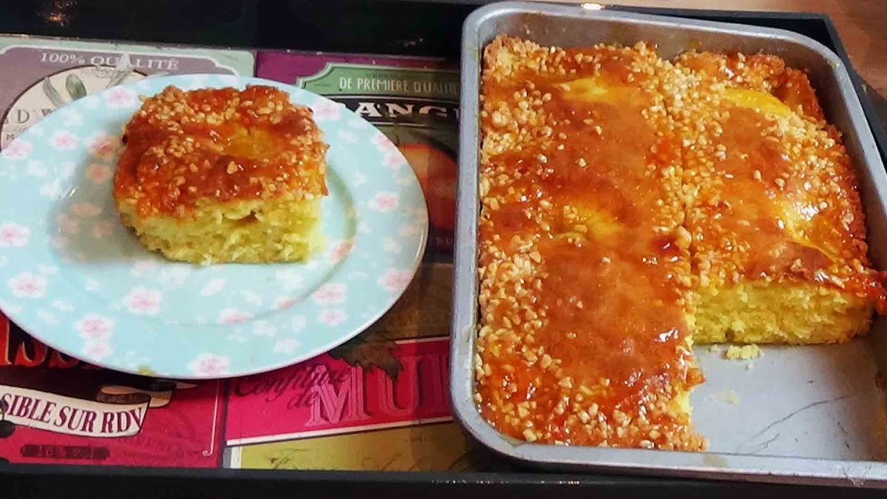 Gateau Aux Peches Et Amandes Ultra Fondant Sans Beurre Sans Huile Youtube Gateau Aux Peches Et Amandes Ultra Fondant Sans Beurre Sans Huile Youtube