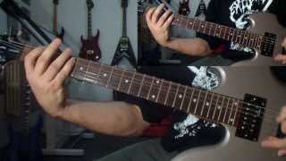 Immolation - Kingdom of Conspiracy (guitar cover)