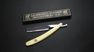 Опасная бритва J.A. Henckels, Solingen, Germany, 1950-70гг