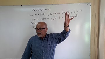 Composicion de Funciones Parte 1  | Matemáticas básicas para computación