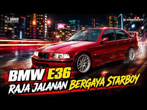 [FULL] BMW E36 320i Enak Dipakai Harian, Tapi Siap dengan Biaya Perawatannya? | GARASI NUSANTARA