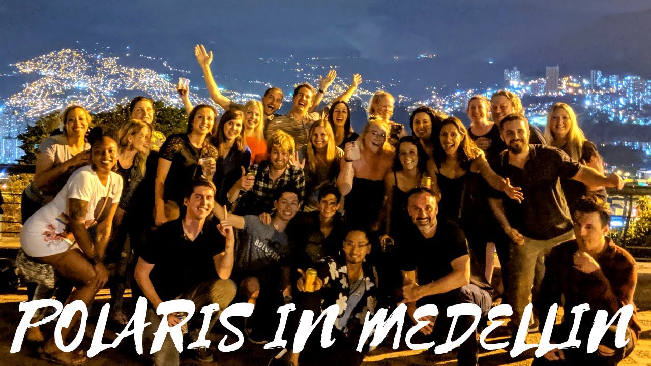 Remote Year Polaris in Medellin Colombia