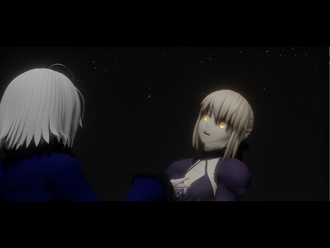 【Fate/MMD】エウレカ アルトリア[オルタ]、ジャンヌ[オルタ]