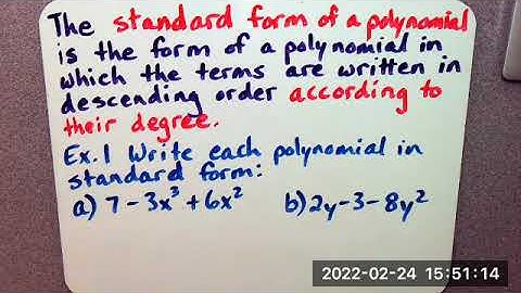 Envision Algebra 1 - 7.1 Lesson