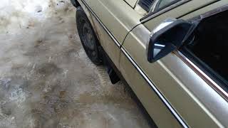 газовые упоры w123